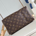 Louis Vuitton Speedy Bandoulière 25 Handbag with Monogram Canvas and Leather Handle