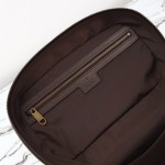 Gucci 811489 Light Brown Leather Handbag