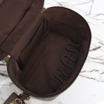 Gucci 811489 Light Brown Leather Handbag