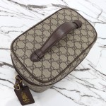 Gucci 811489 Light Brown Leather Handbag