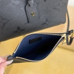 Louis Vuitton Carryall Small Bag M46288 Black Replica