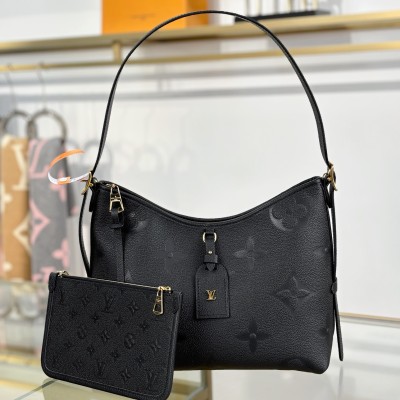 Louis Vuitton - Carryall Small Bag M46288 Black Monogram