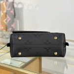 Louis Vuitton Carryall Small Bag M46288 Black Replica