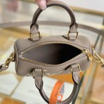 Louis Vuitton Nano Speedy M81456 Black Mini Handbag