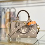 Louis Vuitton Nano Speedy M81456 Black Mini Handbag