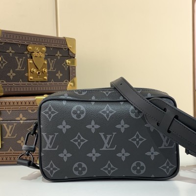 Louis Vuitton - Trocadéro Mini Handbag Monogram Eclipse M14253