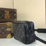 Louis Vuitton Trocadéro Mini Handbag M14253 in Monogram Eclipse