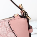 Gucci 815218 Pink Rubber Shoulder Bag / Gucci 815216 Green Rubber Handbag