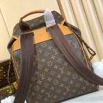 Louis Vuitton Montsouris Cargo Backpack M14015 Monogram Canvas Vintage