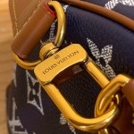 Louis Vuitton Speedy P9 Bandoulière 40 Monogram Leather Replica Handbag