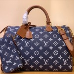 Louis Vuitton Speedy P9 Bandoulière 40 Monogram Leather Replica Handbag