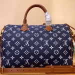 Louis Vuitton Speedy P9 Bandoulière 40 Monogram Leather Replica Handbag