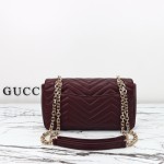 Gucci Shoulder Bag Replica 837267 / 838985 in Black, Red, Blue, and Pink