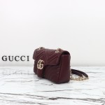 Gucci Shoulder Bag Replica 837267 / 838985 in Black, Red, Blue, and Pink