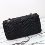 Gucci Shoulder Bag Replica 837267 / 838985 in Black, Red, Blue, and Pink