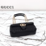 Gucci Shoulder Bag Replica 837267 / 838985 in Black, Red, Blue, and Pink