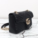 Gucci Shoulder Bag Replica 837267 / 838985 in Black, Red, Blue, and Pink