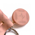 Louis Vuitton Bella Handbag M13840 – Milkshake Pink Perforated Calfskin