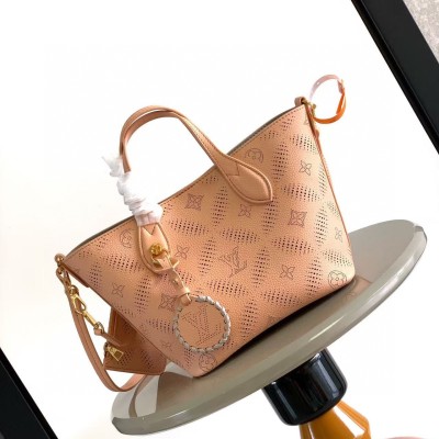 Louis Vuitton - Blossom Small Handbag M13839 Milkshake Pink Perforated Calfskin