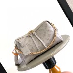 Louis Vuitton Hand It All Small Bloom Monogram Leather Handbag M13157
