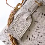 Louis Vuitton Hand It All Small Bloom Monogram Leather Handbag M13157