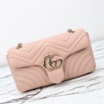 Gucci Shoulder Bag Replica 837267 / 838985 in Black, Red, Blue, and Pink