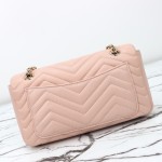 Gucci Shoulder Bag Replica 837267 / 838985 in Black, Red, Blue, and Pink