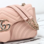 Gucci Shoulder Bag Replica 837267 / 838985 in Black, Red, Blue, and Pink