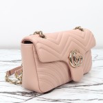 Gucci Shoulder Bag Replica 837267 / 838985 in Black, Red, Blue, and Pink