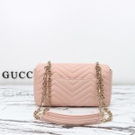 Gucci Shoulder Bag Replica 837267 / 838985 in Black, Red, Blue, and Pink