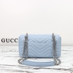 Gucci Shoulder Bag Replica 837267 / 838985 in Black, Red, Blue, and Pink