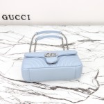 Gucci Shoulder Bag Replica 837267 / 838985 in Black, Red, Blue, and Pink