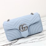 Gucci Shoulder Bag Replica 837267 / 838985 in Black, Red, Blue, and Pink