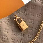 Louis Vuitton Anytime Medium Handbag M14324 / M14659 in Monogram Empreinte Leather