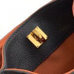 Louis Vuitton Anytime Small Monogram Empreinte Leather Handbag M14414 Black / M14658 Milkshake Pink