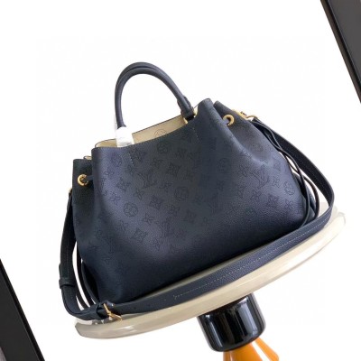 Louis Vuitton - Bella Tote M59200 / M14316 iFlight Mode Capsule Collection in Perforated Monogram Leather