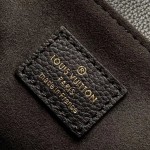 Louis Vuitton Oxford Handbag M22735/M22792 black grey brown soft grained leather gold hardware