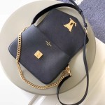 Louis Vuitton Oxford Handbag M22735/M22792 black grey brown soft grained leather gold hardware