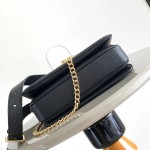 Louis Vuitton Oxford Handbag M22735/M22792 black grey brown soft grained leather gold hardware