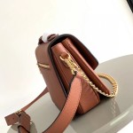 Louis Vuitton Oxford Handbag M22735/M22792 black grey brown soft grained leather gold hardware