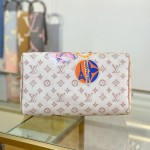 Louis Vuitton SPEEDY SOFT 30 Handbag M14587