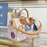 Louis Vuitton SPEEDY SOFT 30 Handbag M14587
