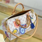 Louis Vuitton SPEEDY SOFT 30 Handbag M14587