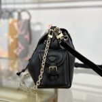 Louis Vuitton ODYSSÉE Bag M25554 Black 27cm