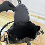Louis Vuitton ODYSSÉE Bag M25554 Black 27cm