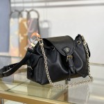 Louis Vuitton ODYSSÉE Bag M25554 Black 27cm