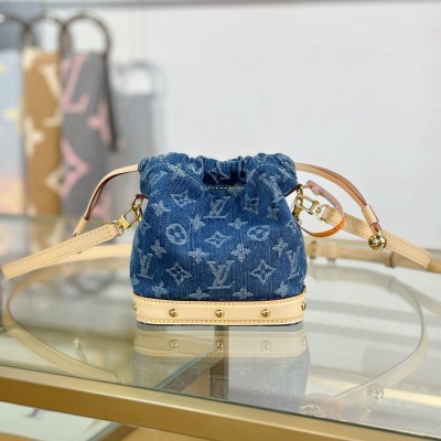 Louis Vuitton - Nano Noé Backpack M83043 Denim Blue