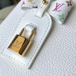 Louis Vuitton × Murakami Capucines M13253 Light Green Off-White Tri-Color Limited Edition – Premium Replica