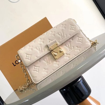 Louis Vuitton - Wallet On Chain Métis M82637 (Black) / M82836 (Ivory White) Monogram Empreinte Leather