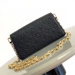 Louis Vuitton Wallet On Chain Métis M82637 Black / M82836 Ivory White Handbag